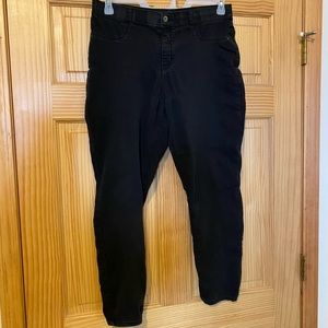 Womens Black Jeans